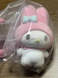 サンリオキャラクターズ カラフルカラビナマスコットチャーム マイメロディ ガチャ