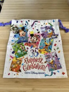 東京ディズニーリゾート 35周年記念 巾着袋