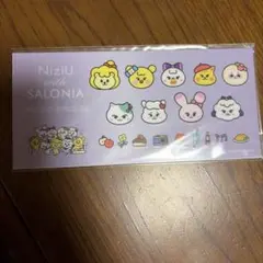 NiziU with SALONIA ステッカー