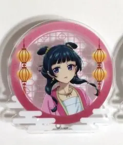 2 ハンズ　アクリルスタンド　バッジ　猫猫　薬屋のひとりごと　Autumn