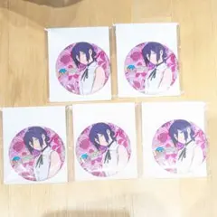 沖縄アニメーション チェンソーマン レゼ 缶バッジ セット 5個