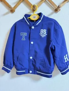 TOMMY HILFIGER ボタンジャケット ブルゾン　ネイビー90 100