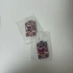 アイカツ ガチャガチャ だれでもアイドル活動アクリルチャーム 白樺リサ 大地のの