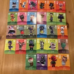 あつ森　amiiboカードまとめ売り