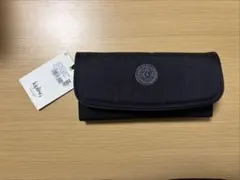 Kipling ブラック 二つ折り財布のサムネイル