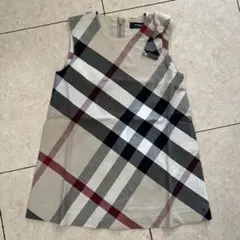 【美品】BURBERRY チェック柄 ワンピース 90CM