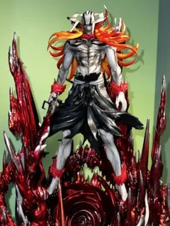 BLEACHブリーチ 黒崎一護 完全虚化 ガレージキッド フィギュア A版