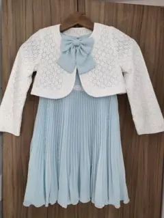 any Fam リボン付ドレス&ジャケット 120