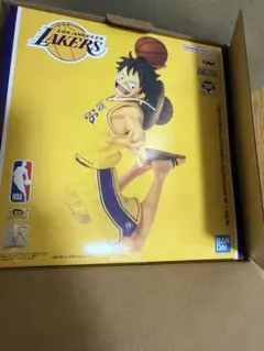 ONE PIECE x NBA ルフィ ニューヨーク・ニックス フィギュア - メルカリ