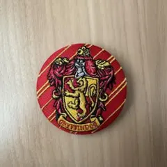 刺繍缶バッジ ハリーポッター グリフィンドール 缶バッジ