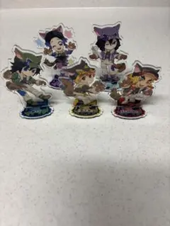 鬼滅の刃　ハロウィン　アクリルスタンド 5体セット