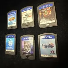 PS vita ソフト まとめ売り
