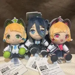 【現物】ブルアカ　モモイ&ミドル　ゲーム開発部　ぬいぐるみ　パペット　限定レア 現物】ブルアカ モモイ&ミドル ゲーム開発部 ぬいぐるみ パペット 限定