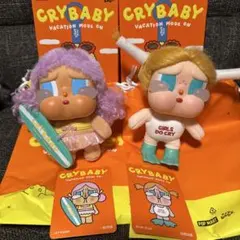 新品未使用 crybaby vacation mode on surf glue