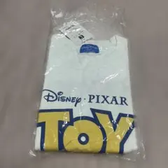東京ディズニーリゾート トイストーリー Tシャツ ホワイト Lサイズ　タグ付き