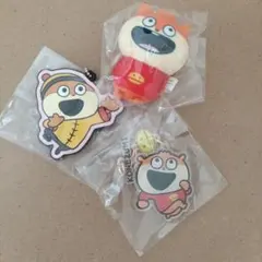 にしむらゆうじ　カプセルトイ 3個セット