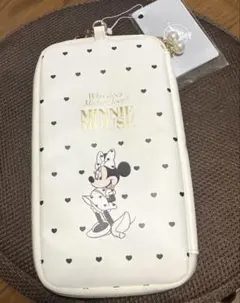 ミニーマウス　チケットケース