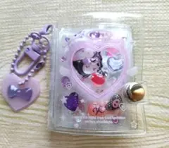 新作　匿名発送　ミニシール帳　完成品　105
