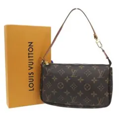 美品 ルイヴィトン モノグラム アクセソワ―ル ポーチ ハンドバッグ