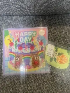 フェイラー　ネロリポーチ& ウェルカムハッピーデイ！　ハンカチ2点セット