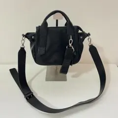 【極美品】ヌエール　ヤマダヤ　2wayレザーハンドショルダーバッグ　しぼ革