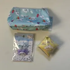 Cinnamoroll 3個セット