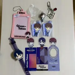 ENHYPEN ヒスン グッズ トレカケース 等セット