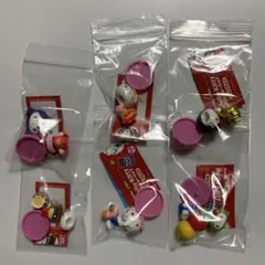 チョコエッグ　ハローキティコラボレーション6種