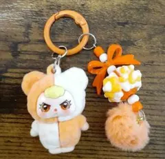 Baby three のキーホルダー