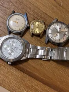 RADO 4点JUNKゴールデンホース パープルホース 時計セット