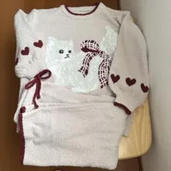 ピーチジョン　キャットホイップリー　パジャマ　ピンク　ルームウェアのサムネイル