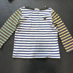 ミキハウス　DOUBLE.B　ロンT トレーナー　100cm