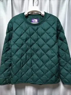 ザノースフェイス　パープルレーベル　ダウンセーター　プルオーバー