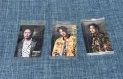 BALLISTIK BOYZ フォトカード3枚 セット