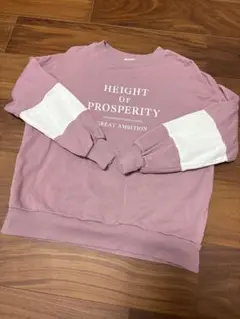 匿名配送 ハニーズ コルザ レディース Sサイズ ピンク トレーナー