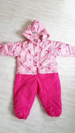 美品　CCL TEAM　スキーウェア　スノボウェア　スノーウェア　つなぎ　女の子