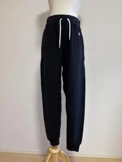 【未使用】Champion /チャンピオン　ブラック スウェットパンツ　Mサイズ