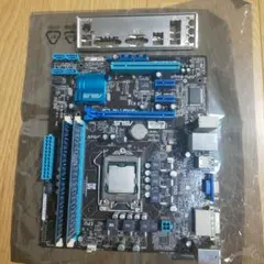 Intel Core i7-3770K CPU ASUS B75M-PLUS - メルカリ