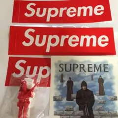 Supreme ステッカー ショッパー、ノベルティー