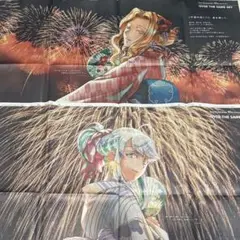 FGO10周年 新潟日報 新聞広告 ケツァルコアトル ククルカン 2枚セット