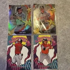 topps series2 2025 オリオールズ　インサート４枚セット！