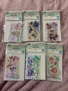 アイカツ一番くじ ステッカーセット