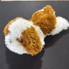 シーズー ぬいぐるみ 海外製? 犬