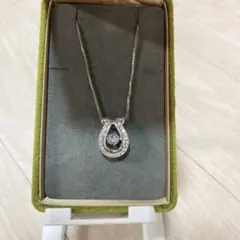 [美品] リガント シルバー 馬蹄 ネックレス