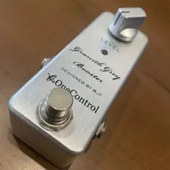 ☆ OneControl Granith Grey Booster中古美品です！ ☆ OneControl Granith Grey Booster中古美品です！ One Control