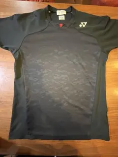 YONEX ブラック ショートスリーブ Tシャツ