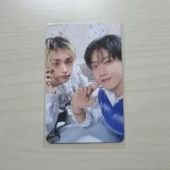 straykids ペンミ トレカ チャンビン ヒョンジン ユニットトレカ
