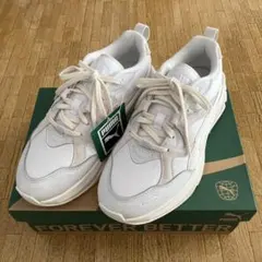 新品未使用 PUMA プーマ スニーカー 厚底 24.5cm