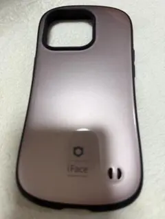 iFace iPhone14pro用ケース ローズゴールド