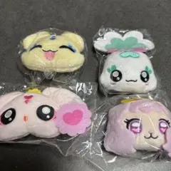 プリキュア　ぬいぐるみクリップセット